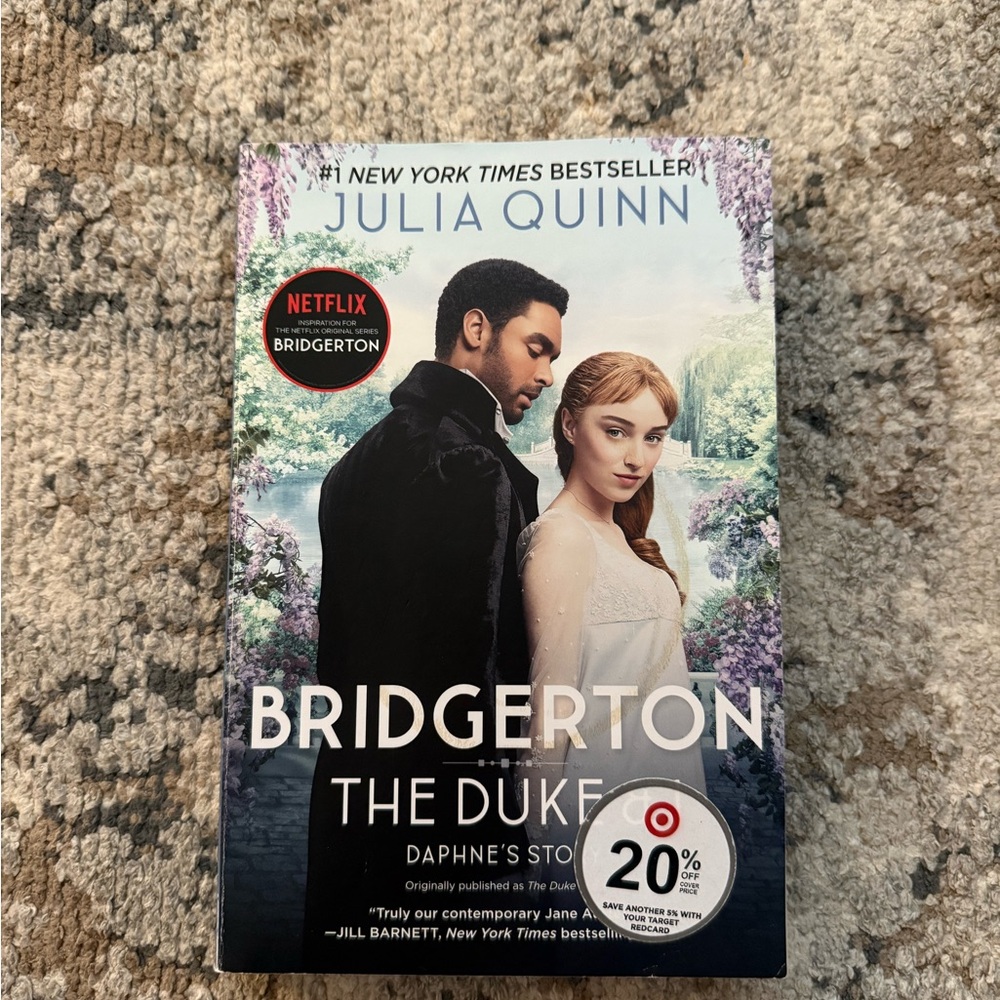 Bridgerton: The Duke and I Book